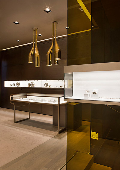 Store Interior Design Ideas on Jewelry Store Design In Milan   Commercial Interior   Mindful Design