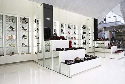 Shoe Store Garden in Melbourne - Commercial Interior Design News ...
