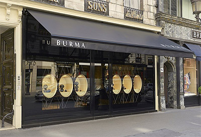 Burma Jewelry Boutique Store Design - Commercial Interior Design ...