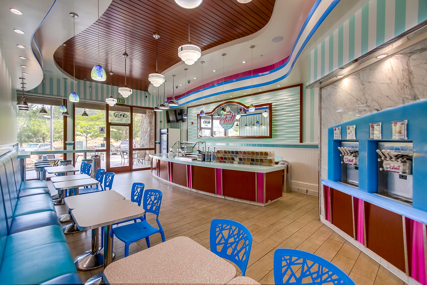 Alpine Chill Yogurt Shop new brand vs franchise