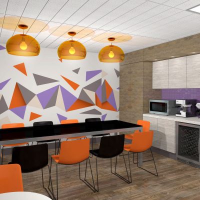 Atlas Mechanical Office Interior Design
