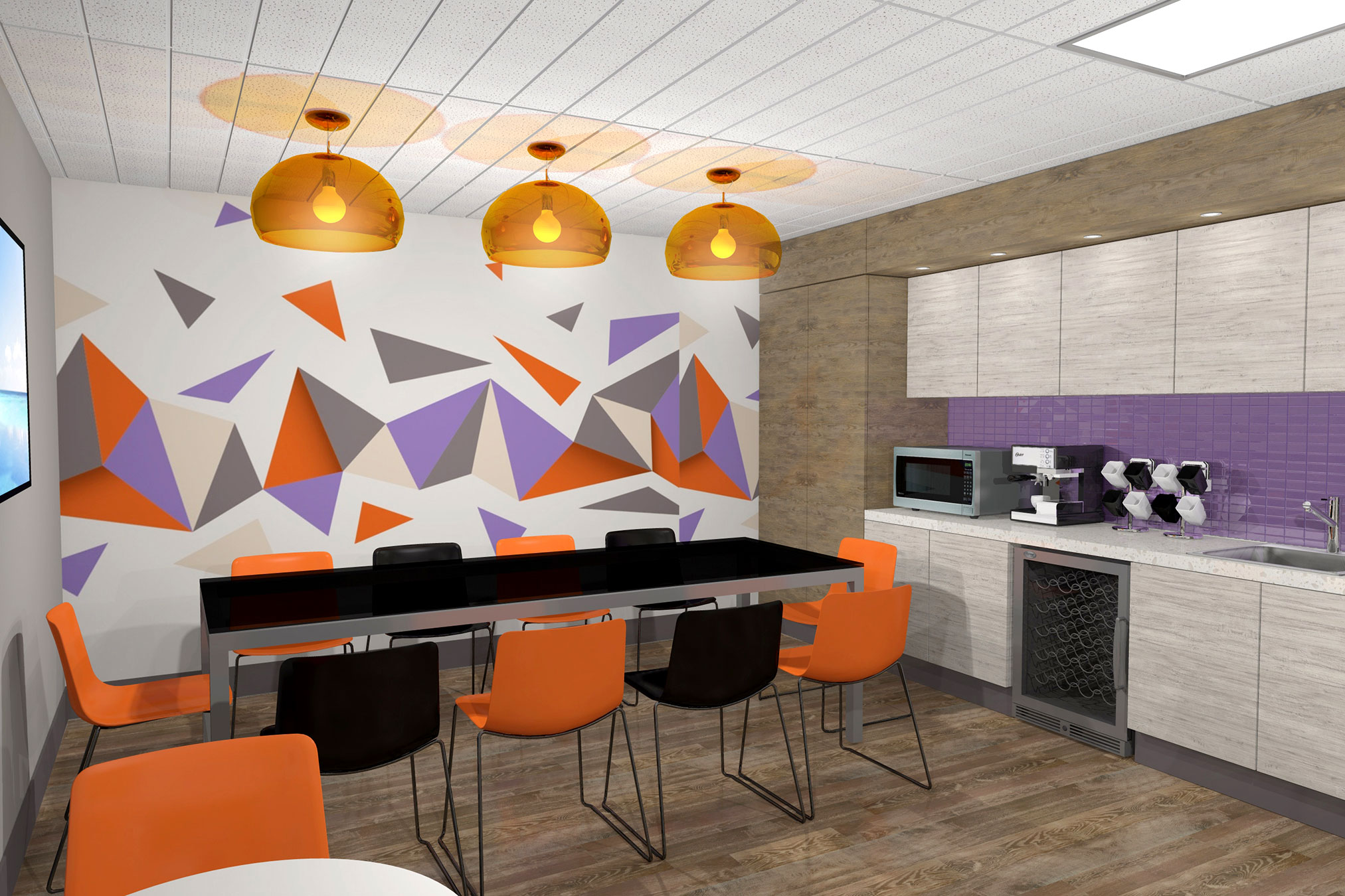 Atlas Mechanical Office Interior Design