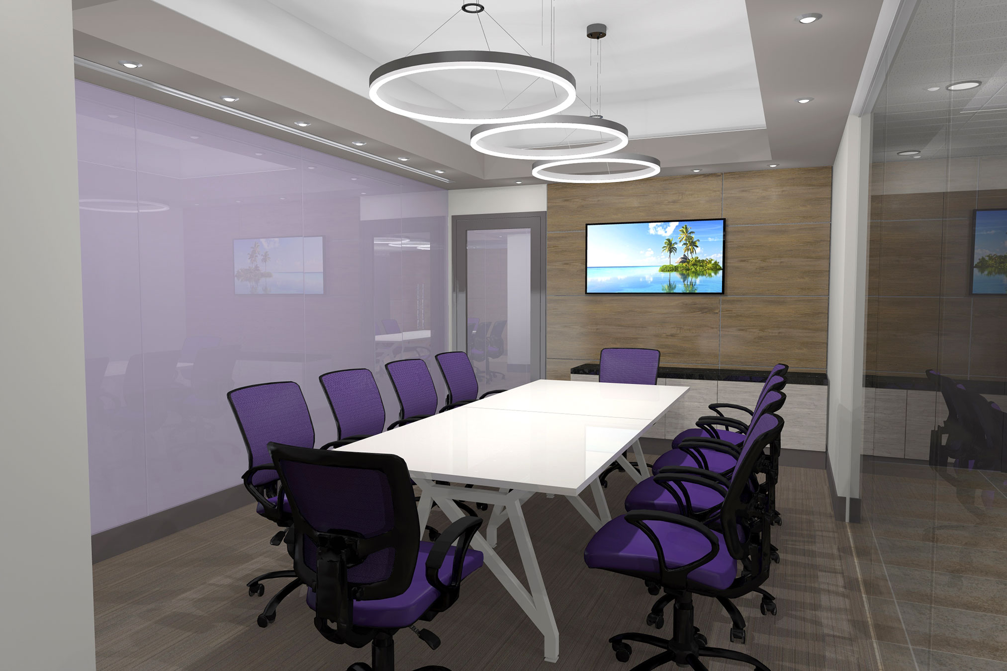 Atlas Mechanical Office Interior Design