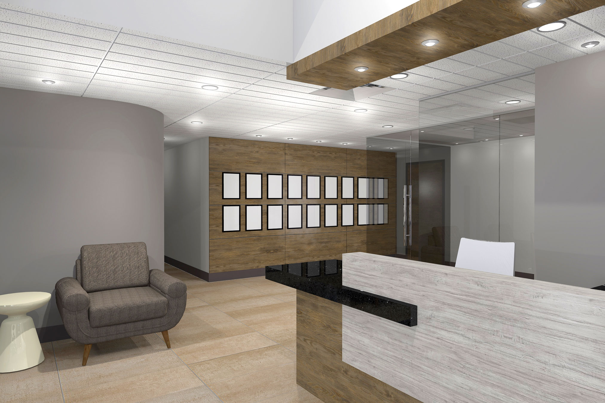 Atlas Mechanical Office Interior Design