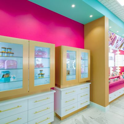 Beauty Bakerie Store Interior Design