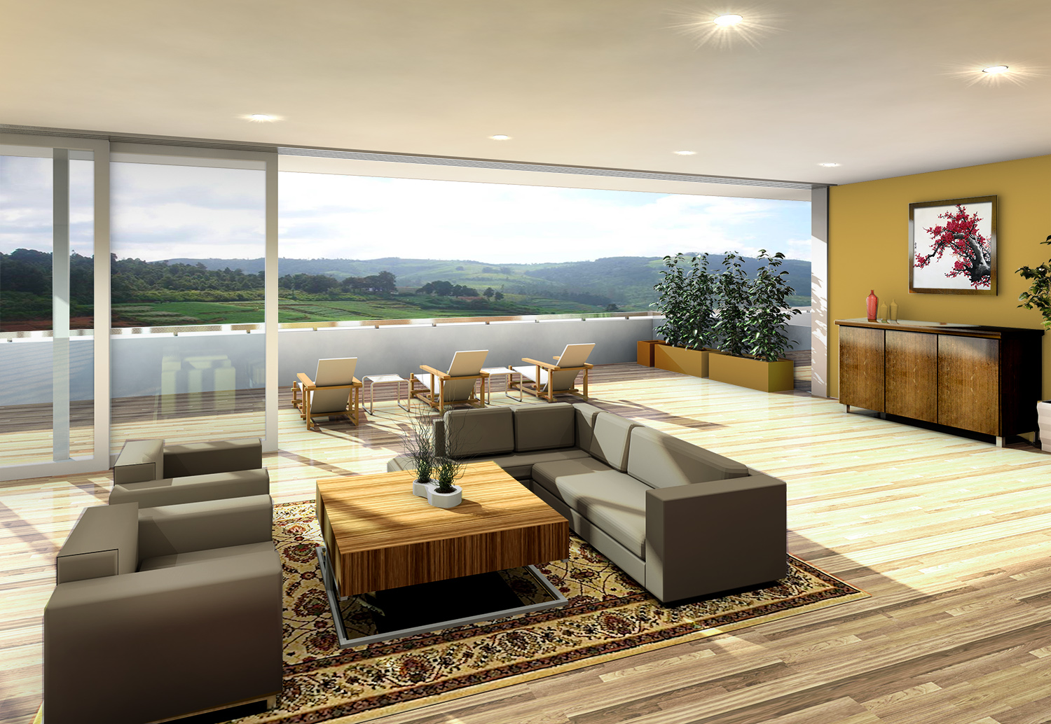 Juron, China condominiums interior design