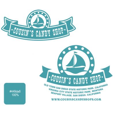 Store logo design