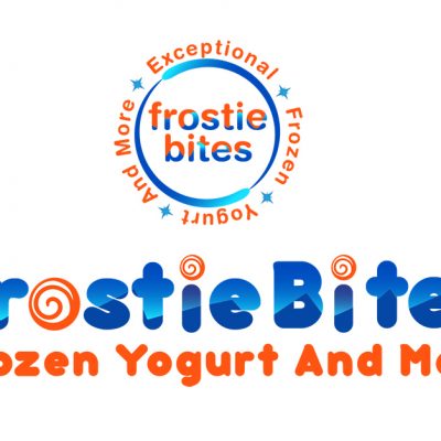 Yogurt shop logo design