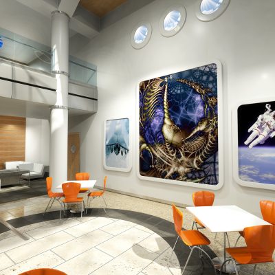 Hamilton Sundstrand Office Interior Design