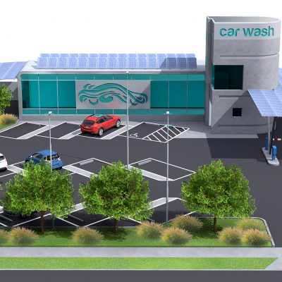 IWash Express building design