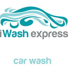 Car wash logo and cards design