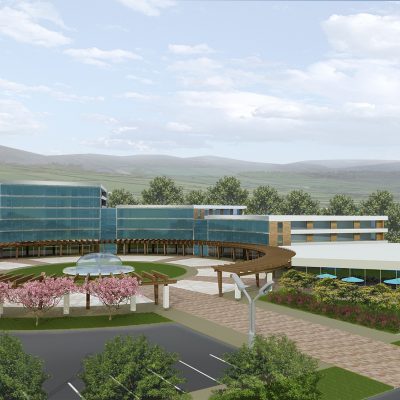 Juron, China, Jade Dragon hotel design concept
