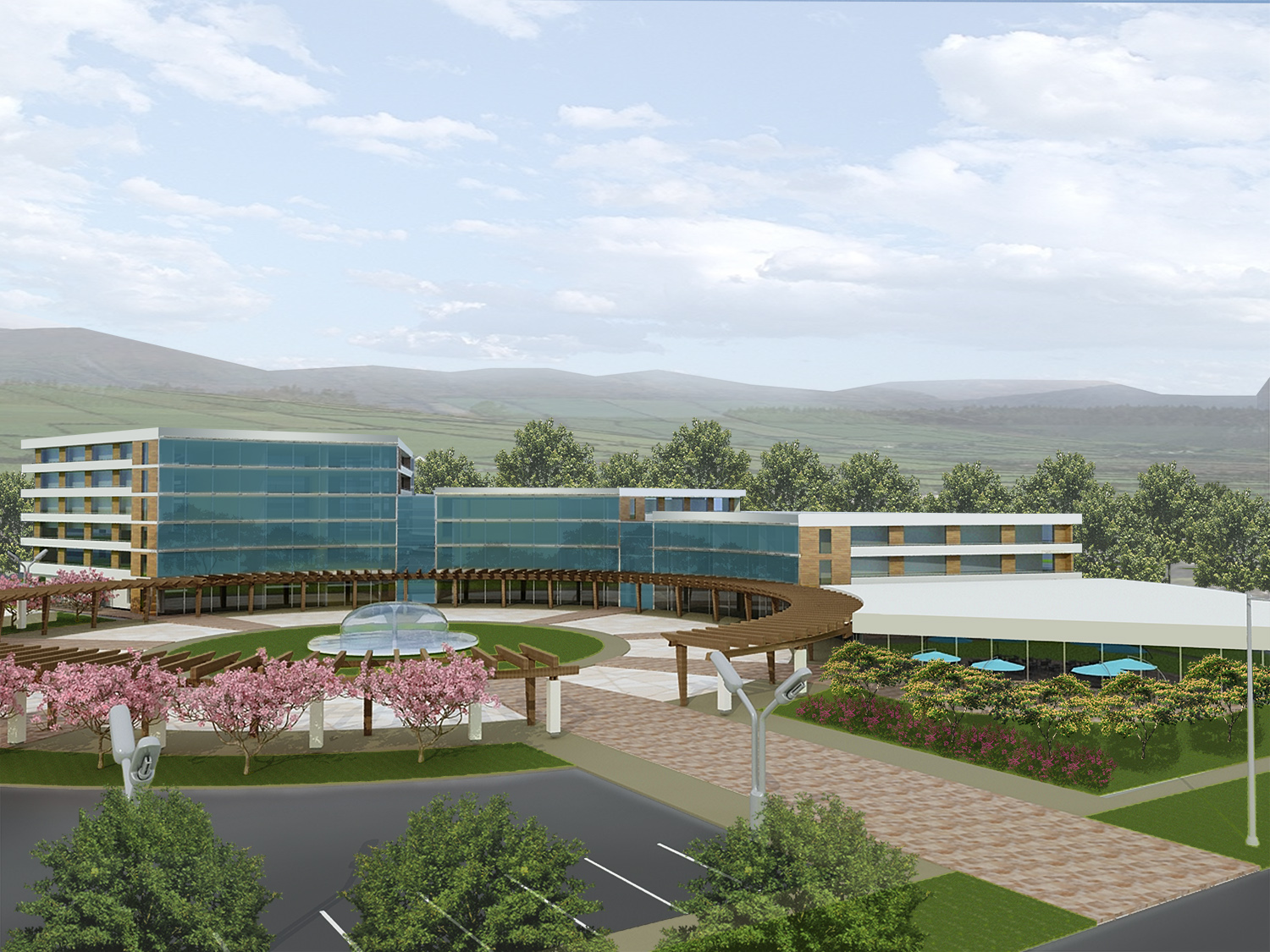 Juron, China, Jade Dragon hotel design concept