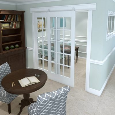 Law Office Interior Design