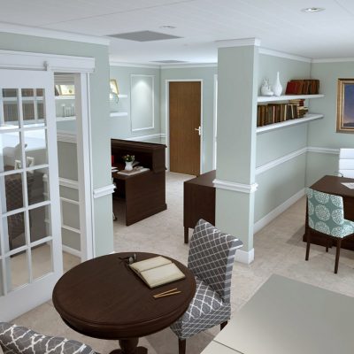 Law Office Interior Design