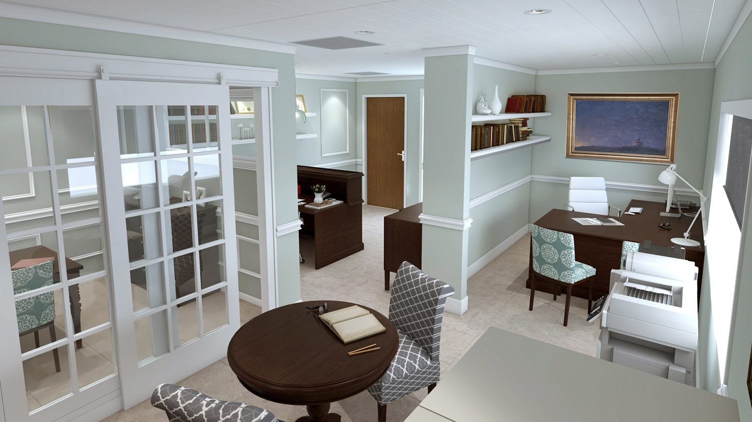 Law Office Interior Design
