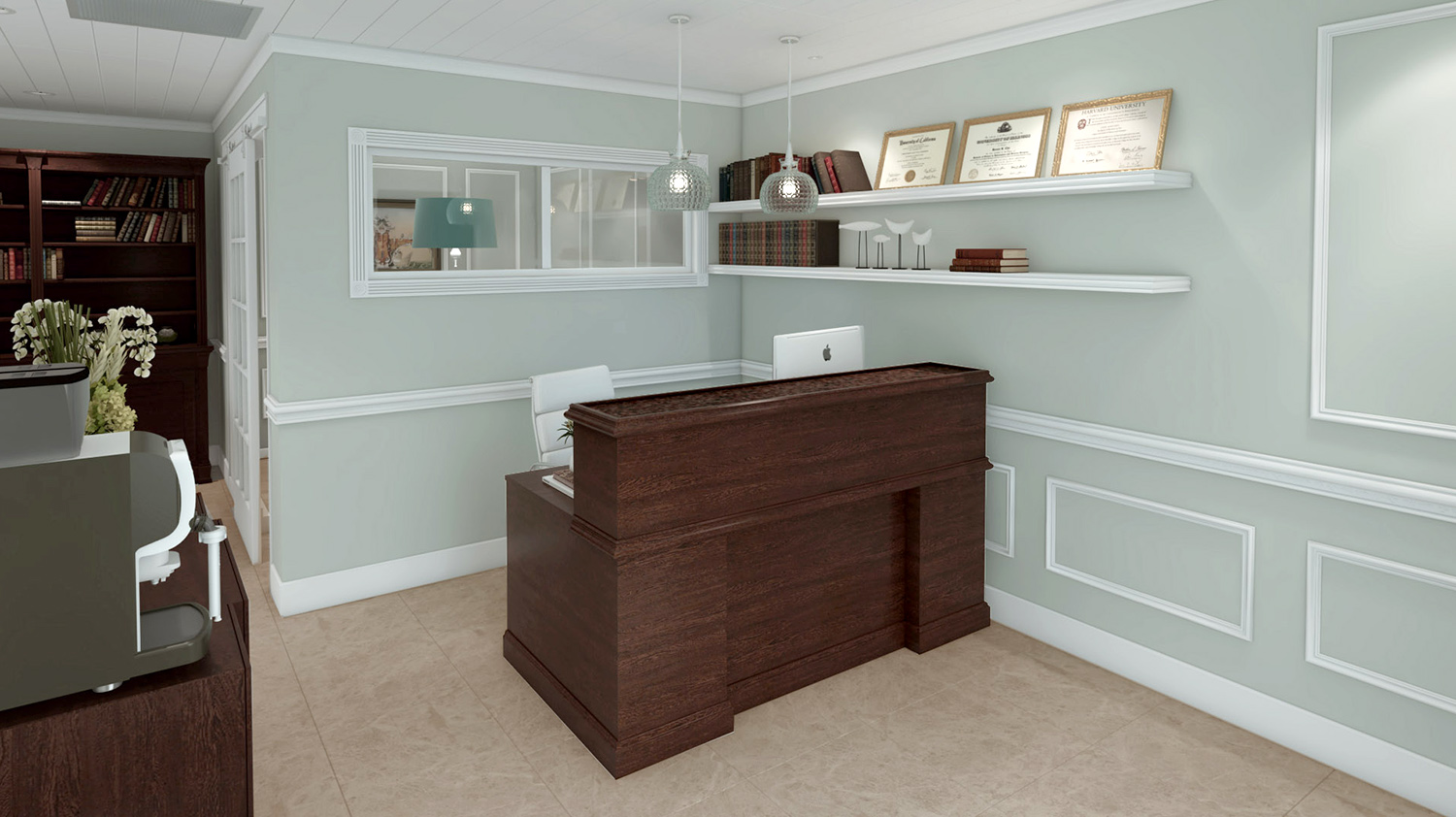 Law Office Interior Design