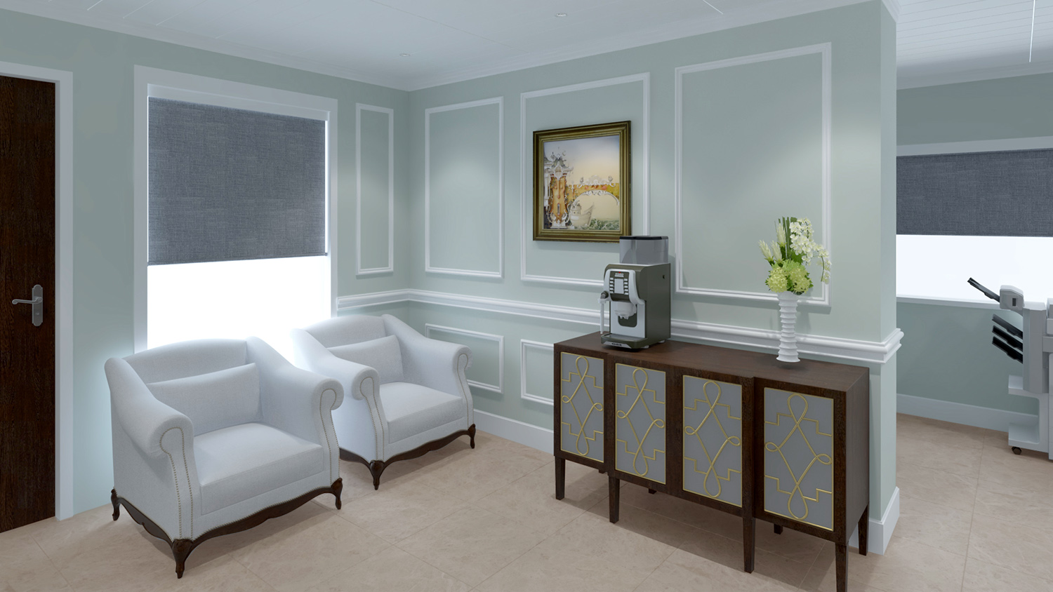 Law Office Interior Design
