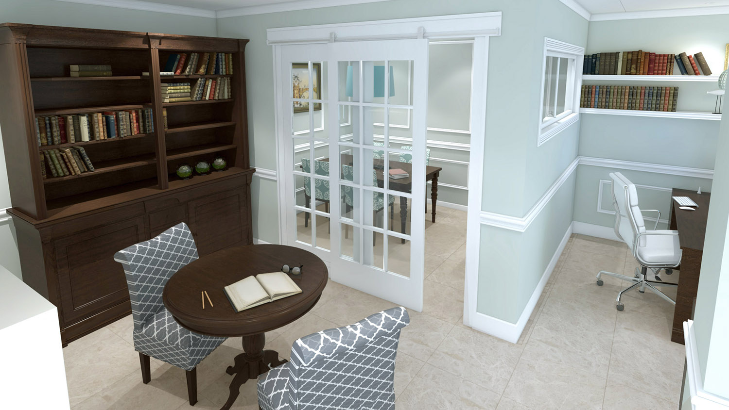 Law Office Interior Design
