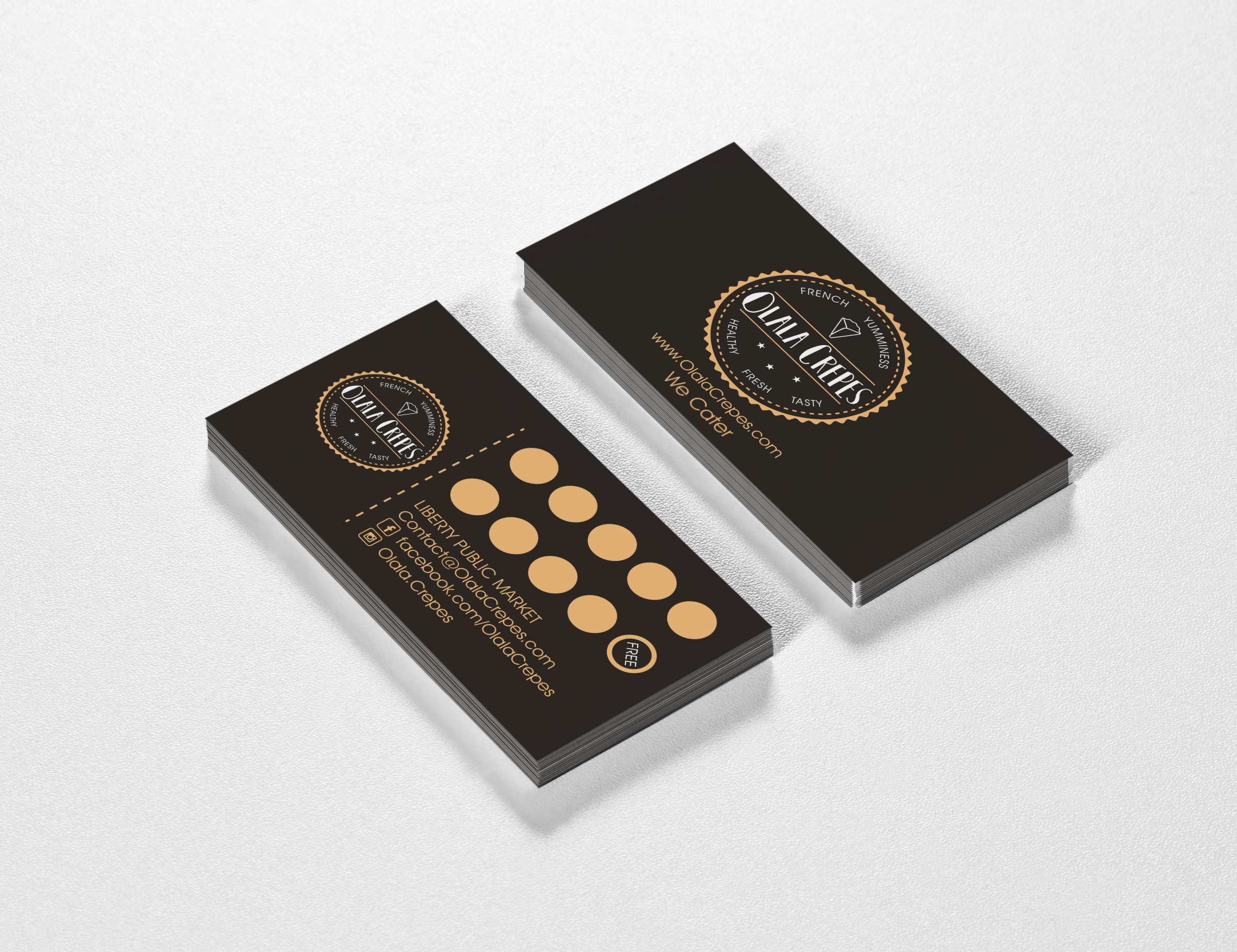 5 Ways to Market Your Business  Loyalty card design, Cafe shop design,  Customer loyalty cards