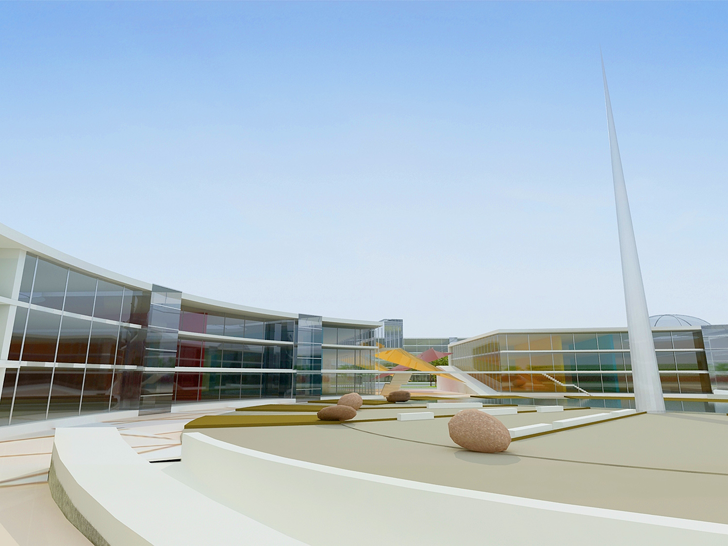 Juron, China, mall shopping center plaza design concept