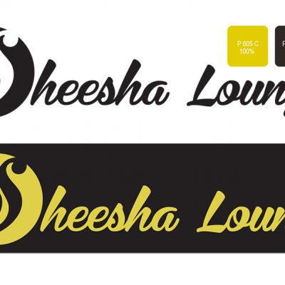 hookah lounge logo design