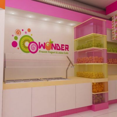 Frozen Yogurt and Juicing Bar