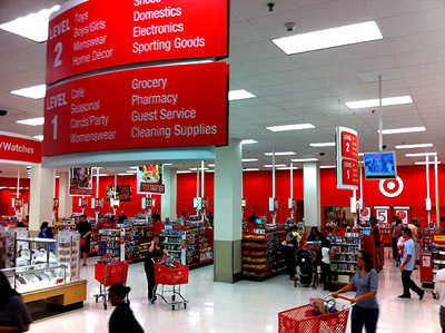 Target Store Signage