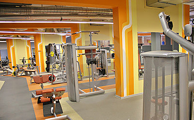 Orange Color Interior
