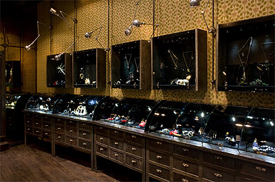Jewelry Store Interior Design