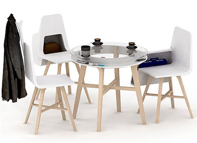 Unique Restaurant Furniture Design
