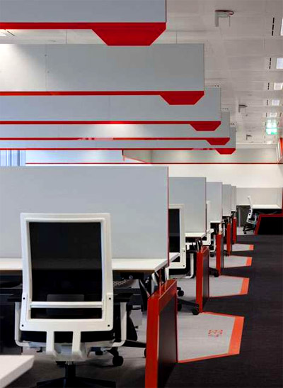 Google Office Interior Design London