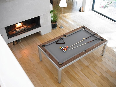 Dining Table into Pool Table