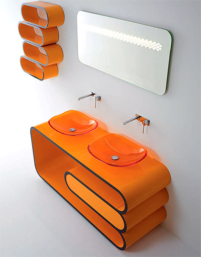 Trendy furniture by Marco Pisati