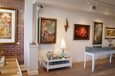 Daniel Merriam Gallery and Residence