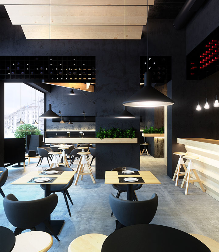7 Cafe Interior Design Ideas Your Customers Will Love [2020]