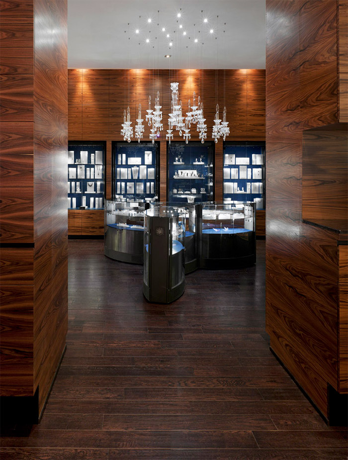 Jewelry Store's Sophisticated Interior Design – Commercial Interior Design  News