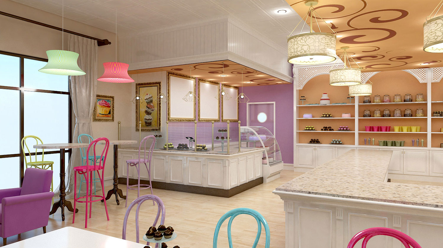 before and after images of 2016 interior design and branding projects before and after images of 2016 interior design and branding projects