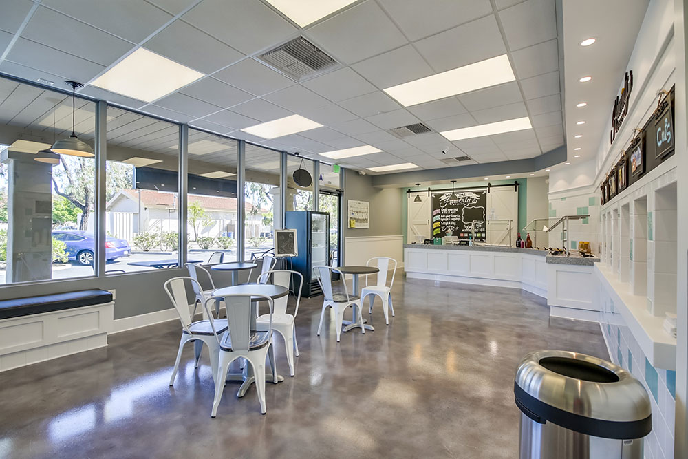 Heavenly-Frozen-Yogurt-Design-Concrete-Floor-Finish