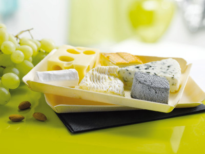 green echo-friendly baking sheet