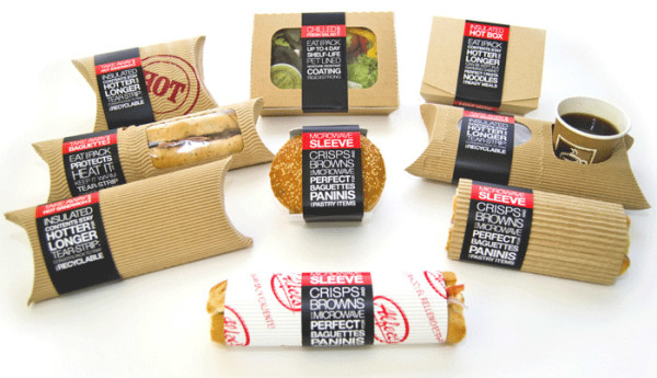 echo-friendly packaging for tacos