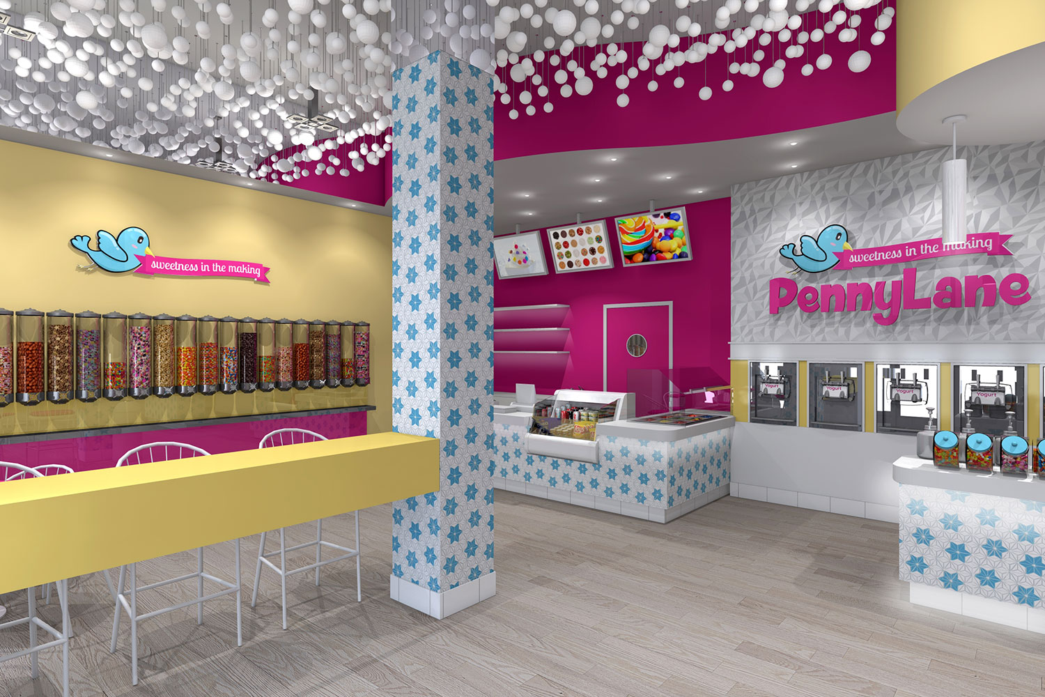 Designing a Frozen Yogurt Store Layout TurnKeyParlor