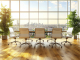 Luxury Wood Flooring in Office