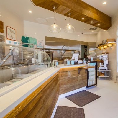 Jojos Creamery Ice-Cream Shop Interior Design