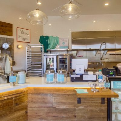 Jojos Creamery Ice-Cream Shop Interior Design