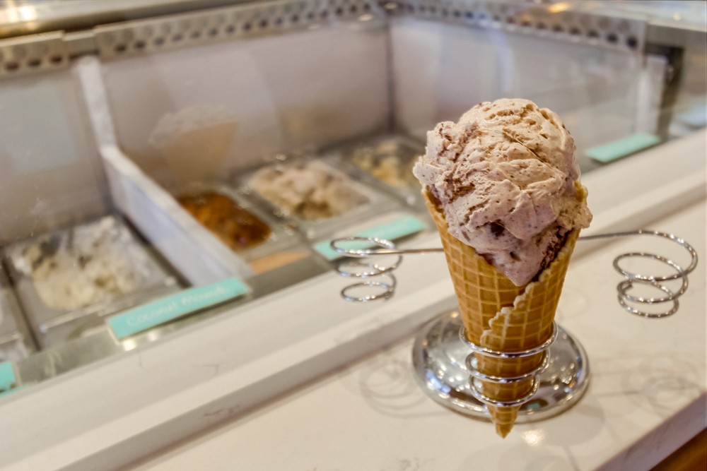 Ice-Cream Shop Interior Design