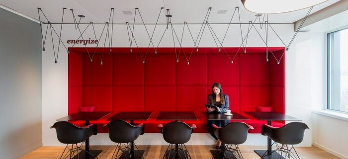 Office Interior Design For Employees Well Being