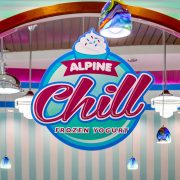 Alpine Chill Yogurt Shop Branding and Interior Design