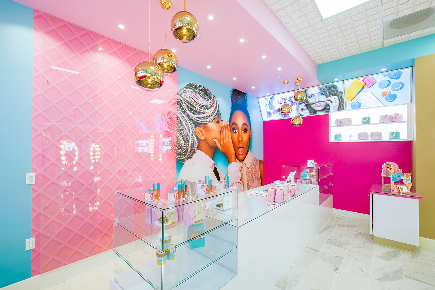 Cosmetic Store Lighting Design