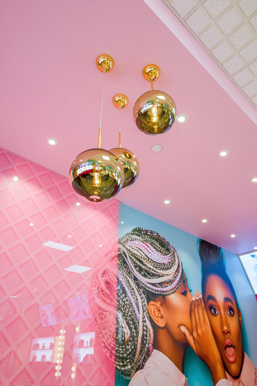 Beauty Bakerie Store Interior Design